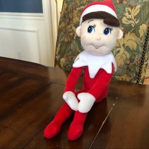Elf on the Shelf Plushee Pal (boy). EUC.